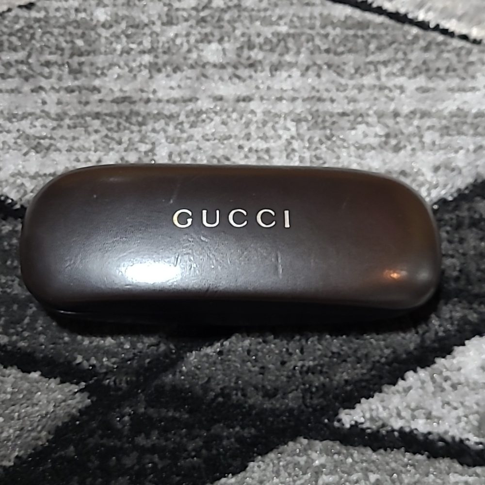 GUCCI Swarovski Eyeglasses & Case - Picture 2 of 13